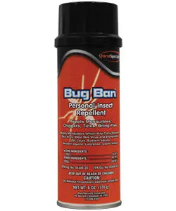 Bug Ban Personal Insect Repellent With Deet (12 X 8 Oz./Case) 1