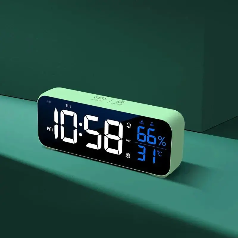 Voice Control Digital Alarm Clock 1