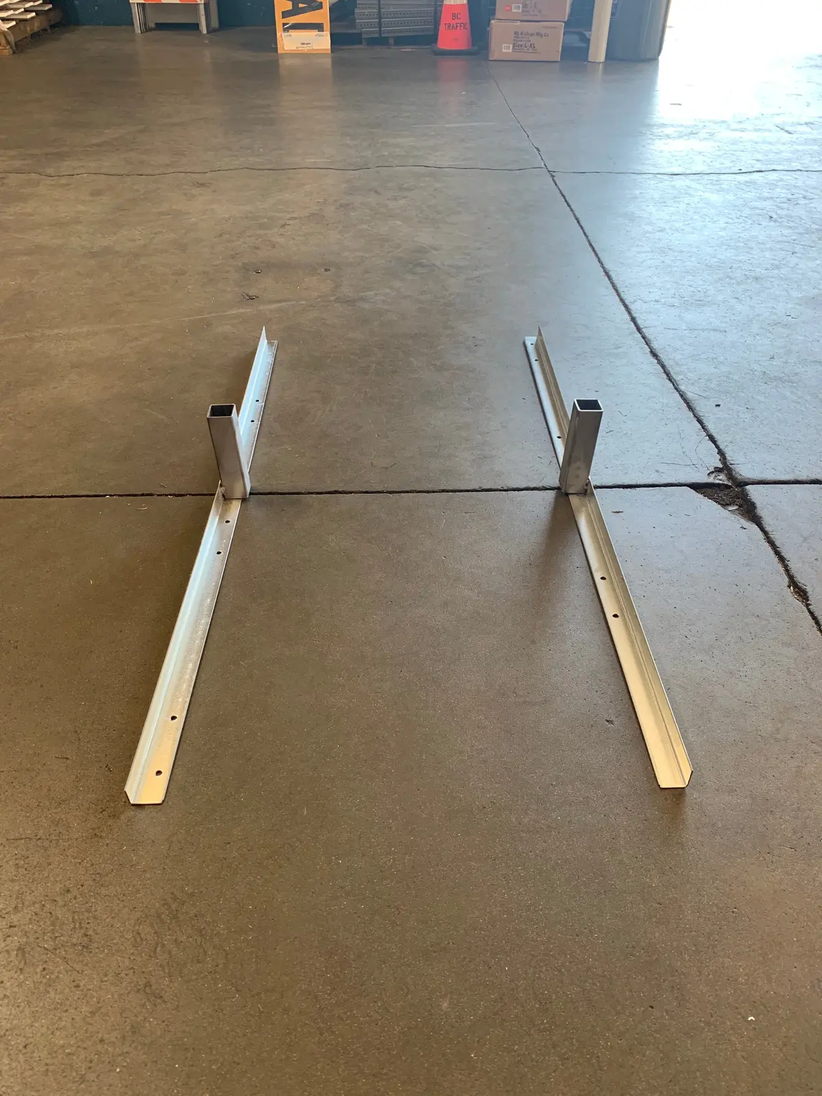 Barricade Type 3 Feet Only 1