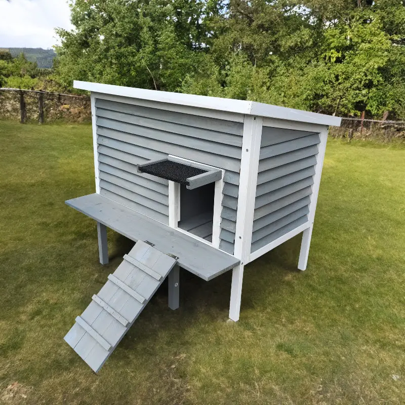 Outside Cat Shelter For Feral Cats 1