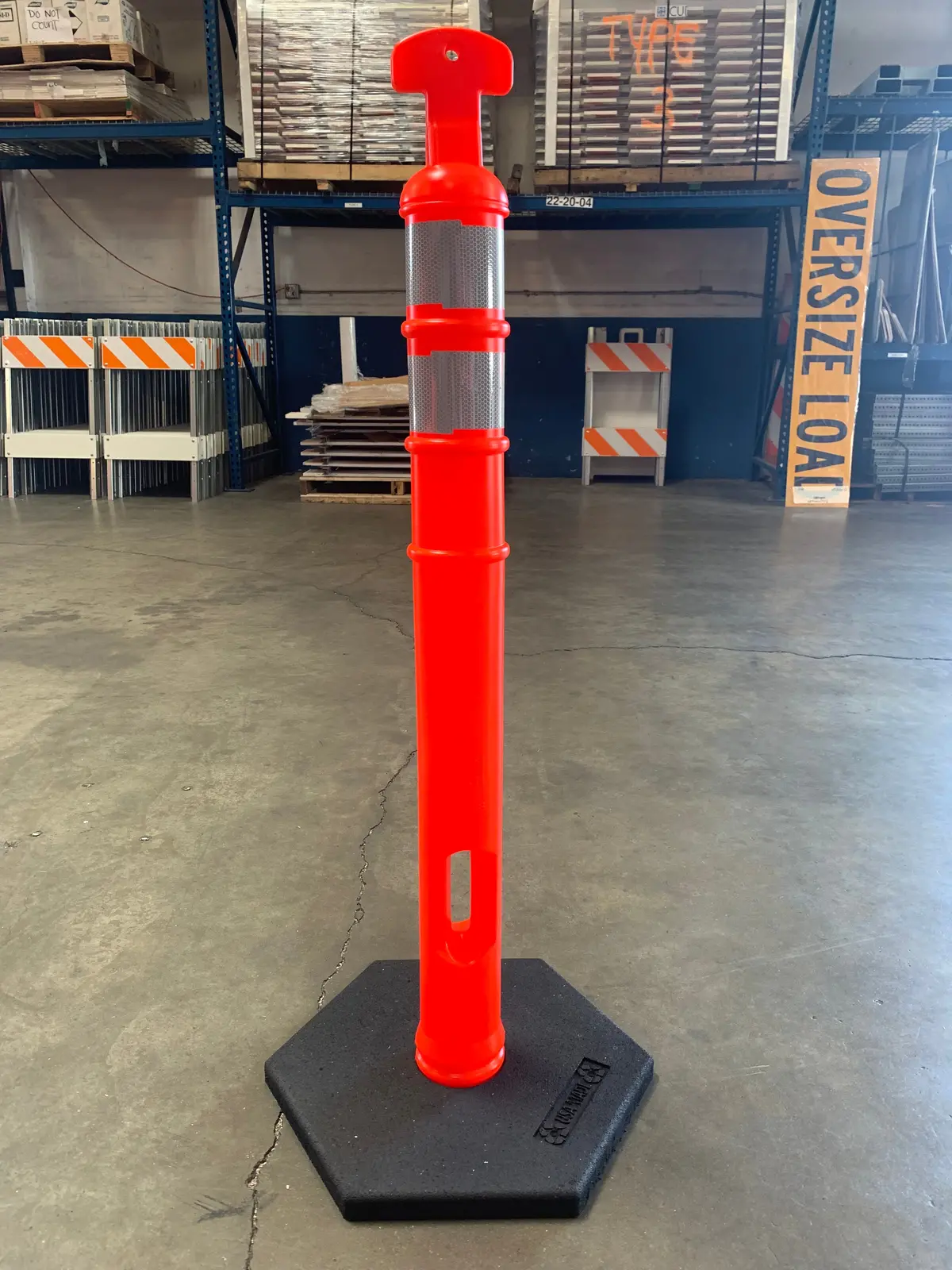 Delineator Handle Top 42" (Top Only) 1