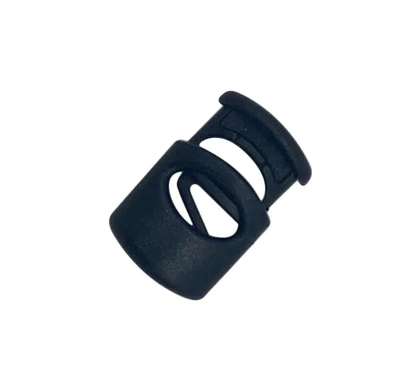 Ccl Plastic Spring Cord Locks (Black) 1