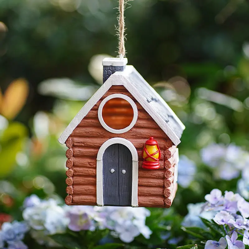 Outdoor Decoration Garden Bird House 1