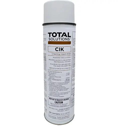 Cik-Crawling Insect Killer-Aerosol- Ideal For Crack & Crevice -Long Lasting Residual Spray 1