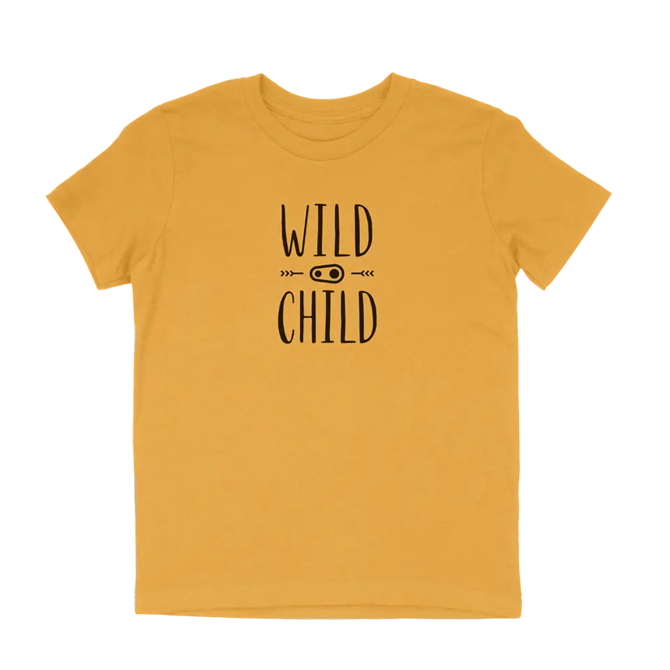 Kid's Wild Child Tee 1