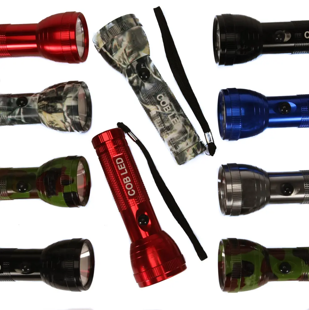Cob Mega Led Flashlight 1