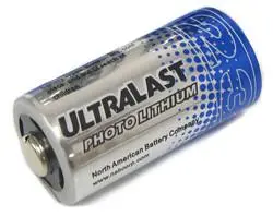 Cr123 Lithium Battery 1