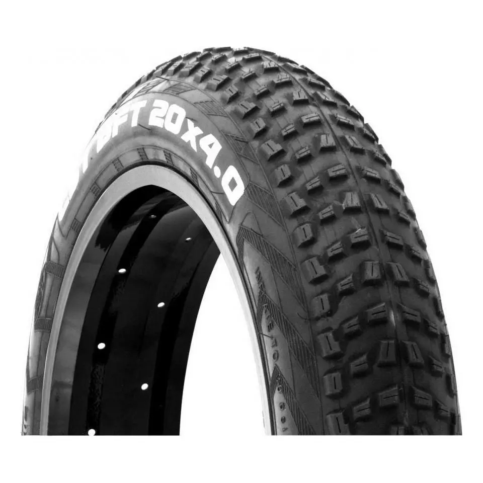 Jupiterbike Cst Bft (Big Fat Tire) 20 X 4.0 Tire For Defiant Tire Only 1