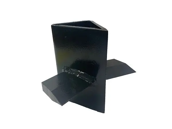 (Cw-S) 4-Way Cross Wedge (Fits: Ec5t20, Es7t20, Ed8t20) 1