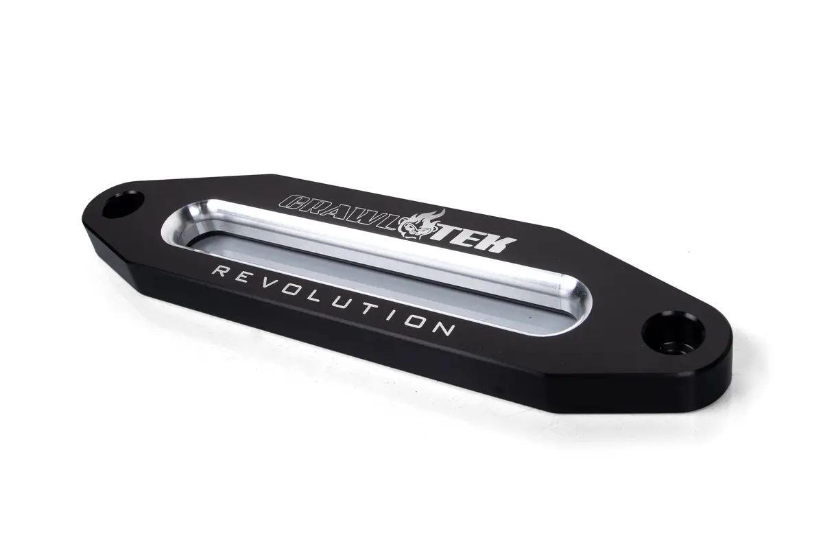 Aluminum Hawse Fairlead - Black 2