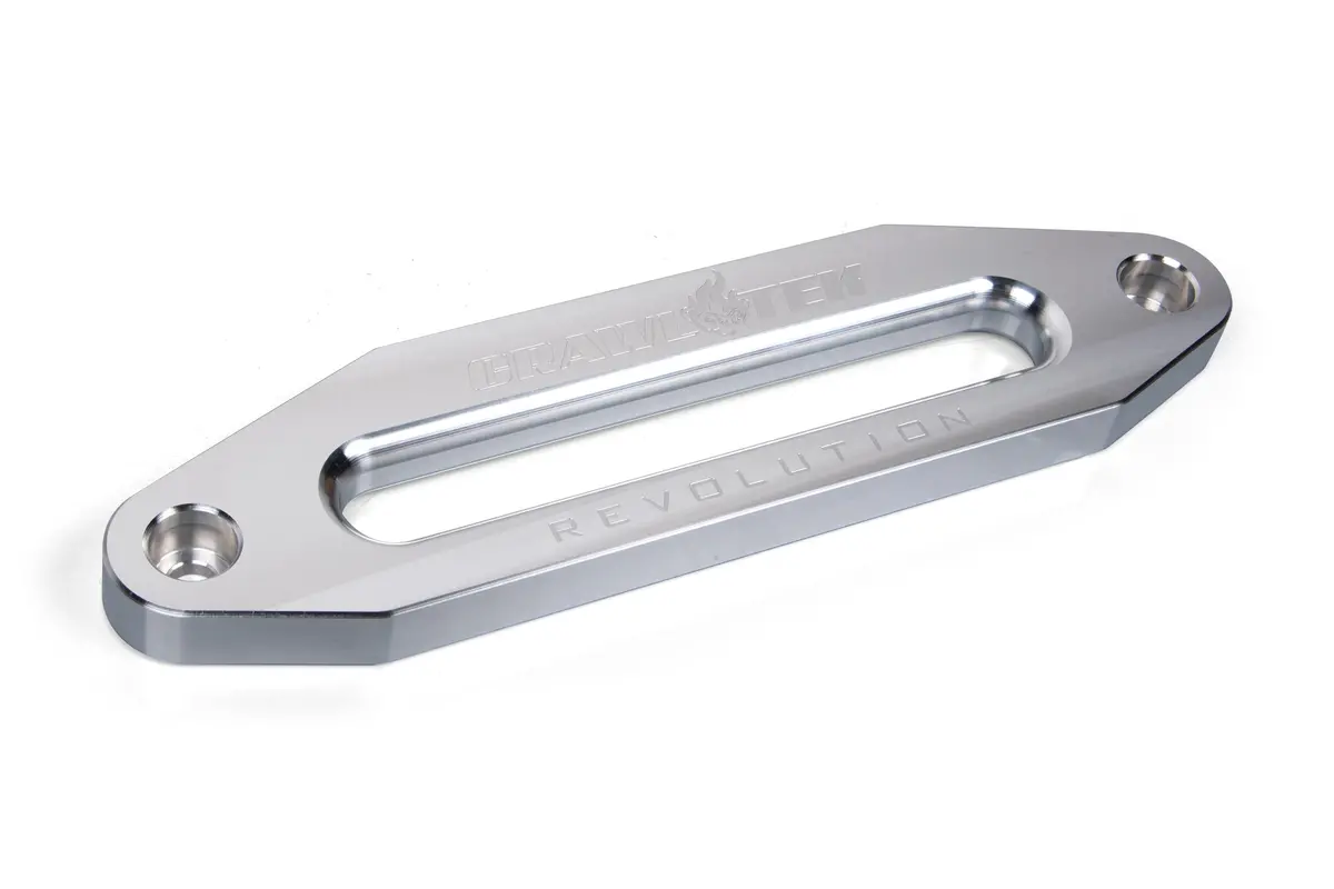 Aluminum Hawse Fairlead - Bare Aluminum 2