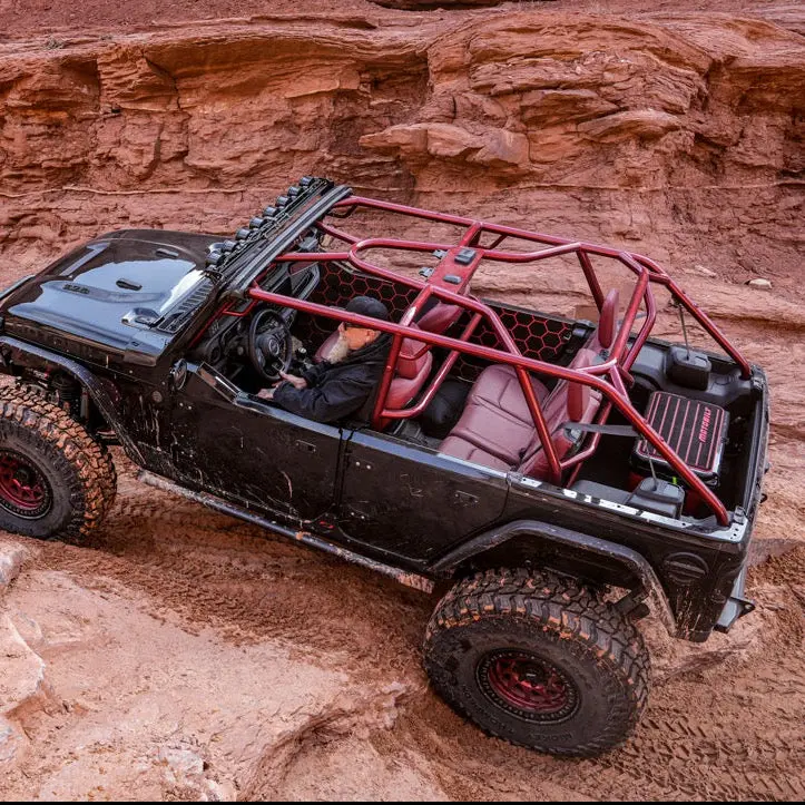 Roll Cage Kit For Jeep Jlu 1