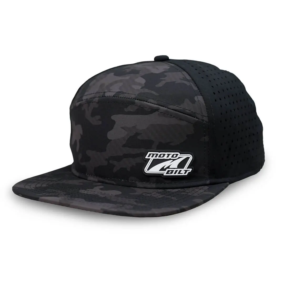 Camo Motobilt 6-Panel Hat 1