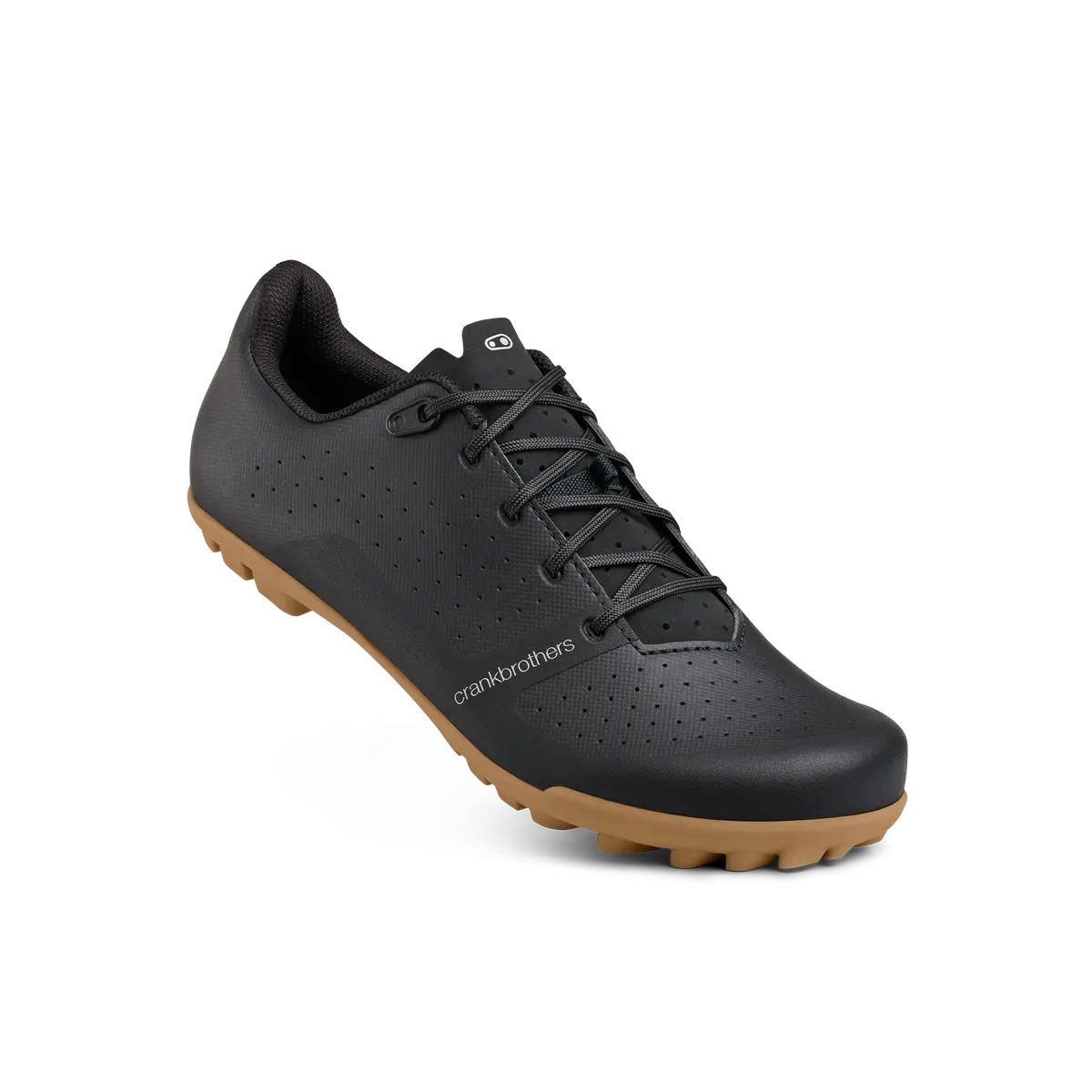 Candy Lace Clip-In Shoes - Black/Gum 1