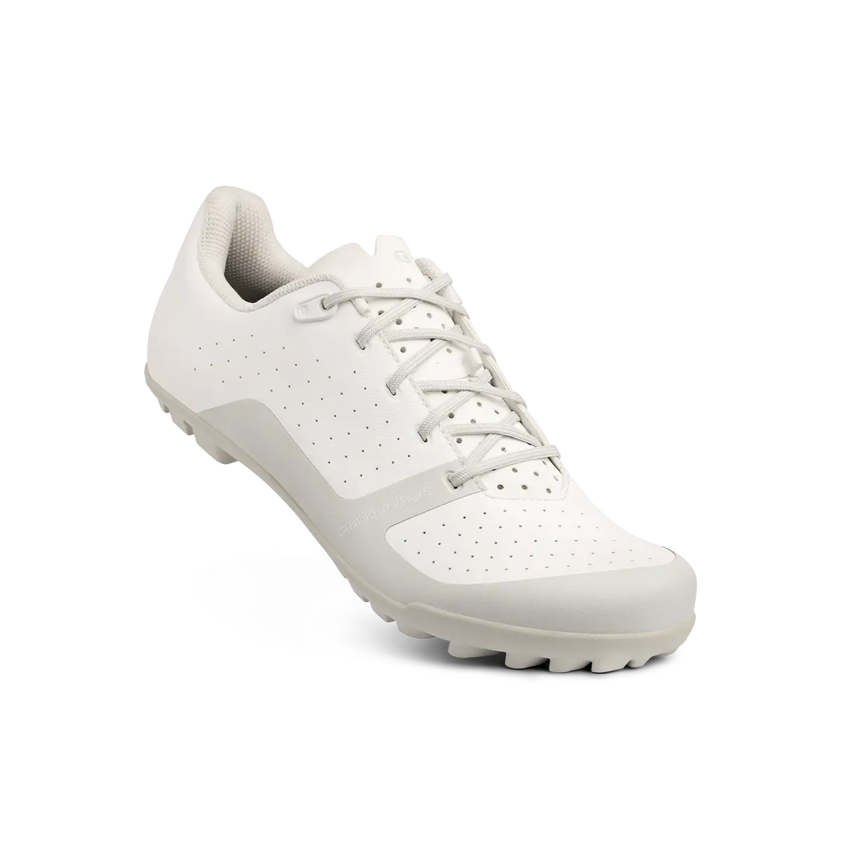 Candy Lace Clip-In Shoes - White/Grey 1