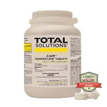 Cdiff Disinfectant Tablets (Sold 2 Bottles/Case W/120 Tablets Each Bottle 1