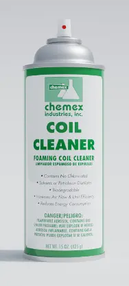 Chemex Coil Cleaner (12 Aerosol Cans/Case) 1