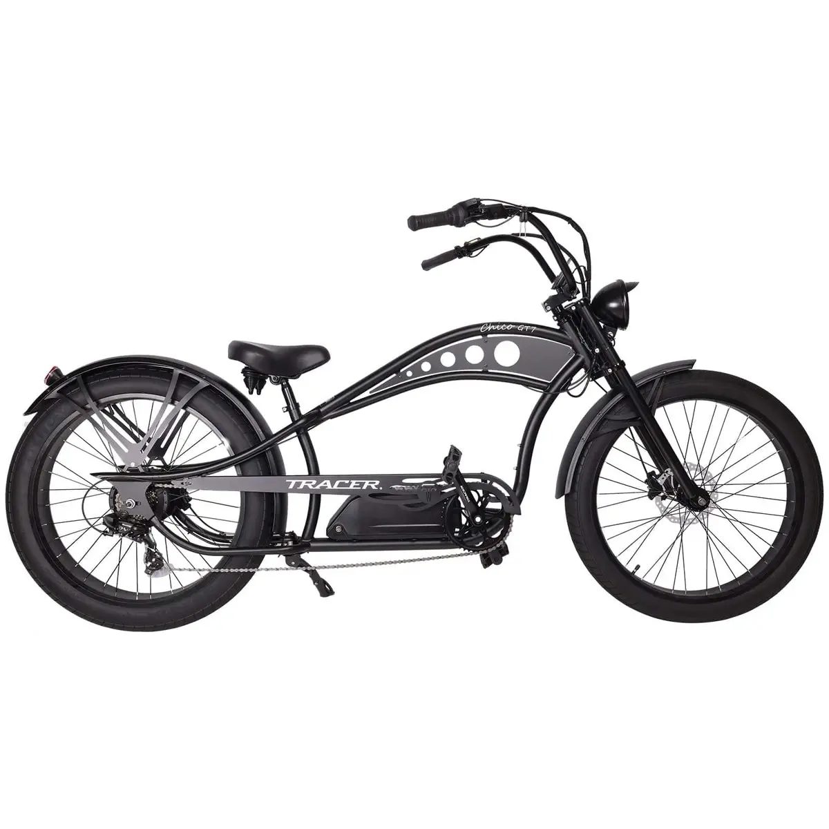 Tracer Chico Gt7 26" Chopper Stretch E-Bike - 750 Watt, 48V 1