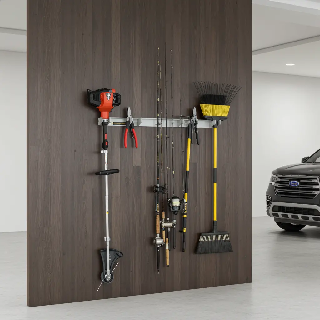 Shop Setup : Multi-Tool Garage Organizer (Pg0011) 1