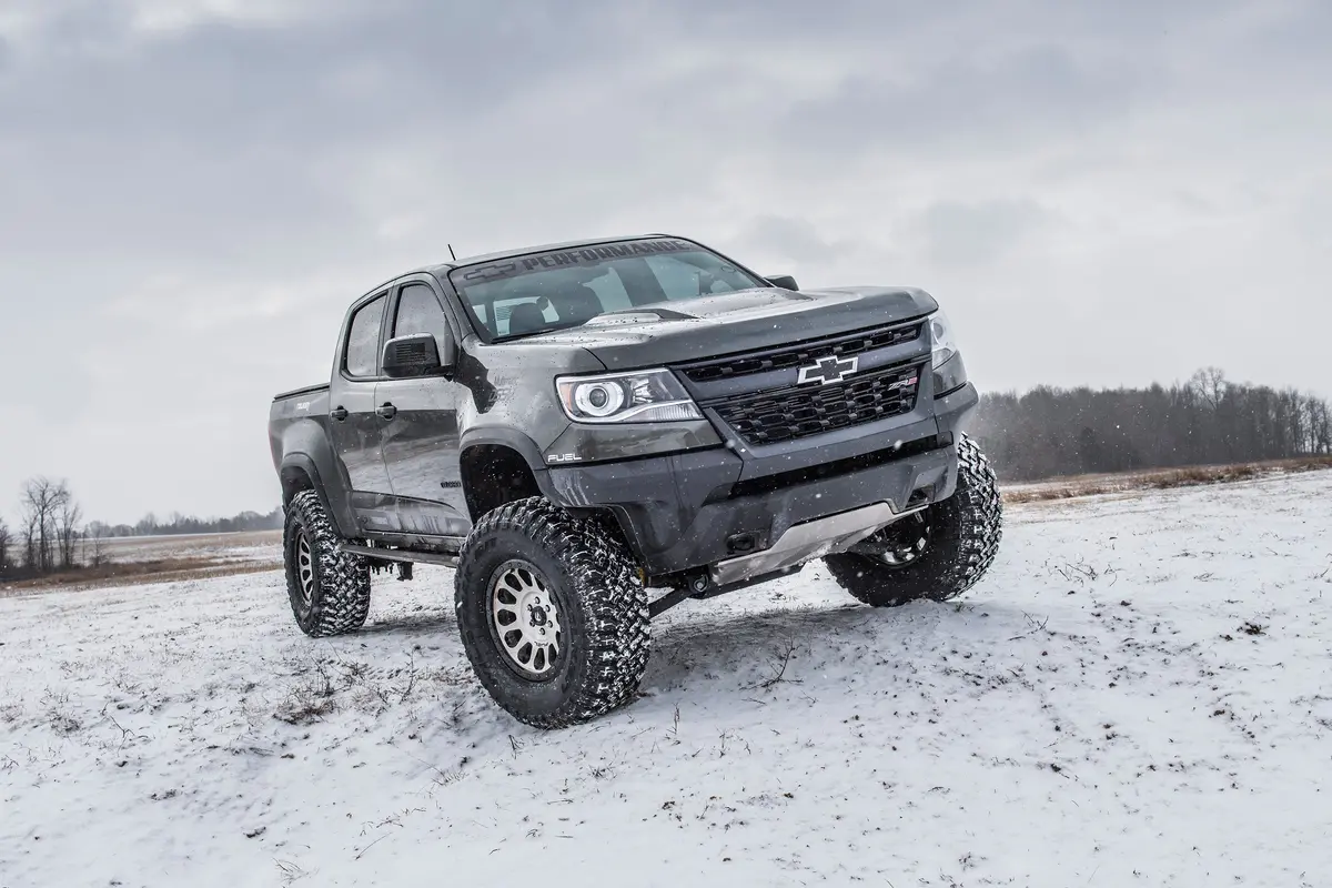 4 Inch Lift Kit | Chevy Colorado Zr2 (17-22) 2