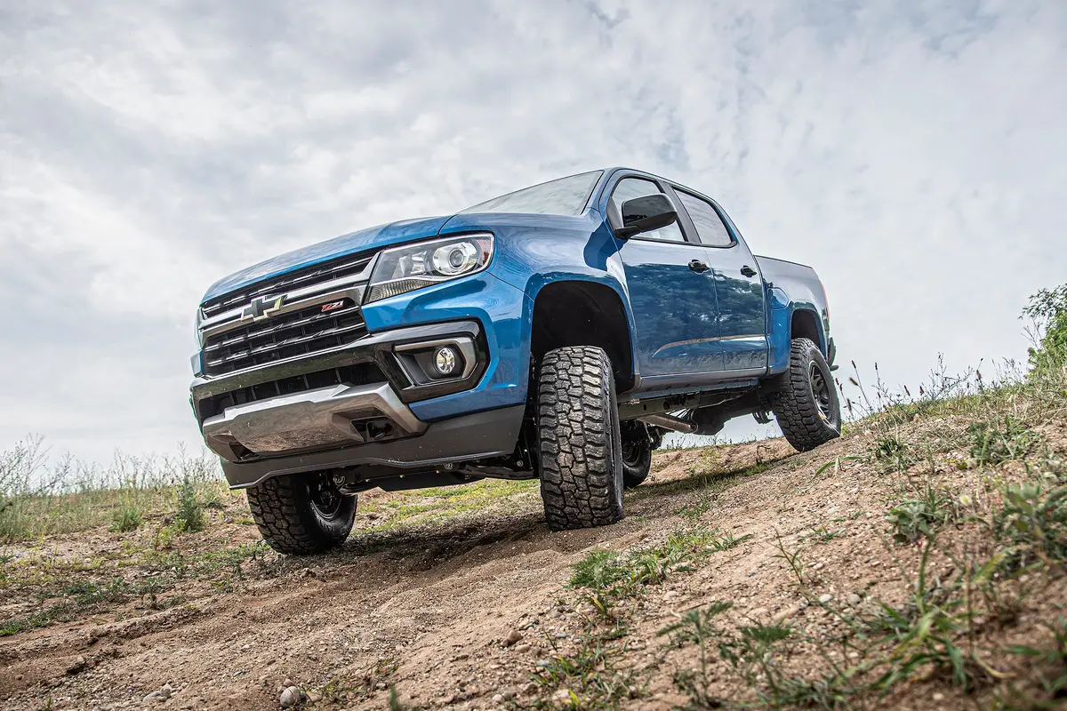 5.5 Inch Lift Kit | Fox 2.5 Coilover | Chevy Colorado Or Gmc Canyon (15-22) 4Wd 2