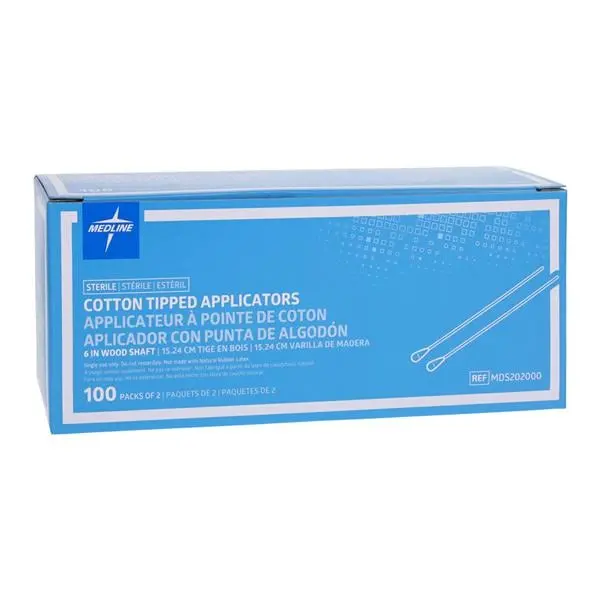Cotton Tipped Applicators 1