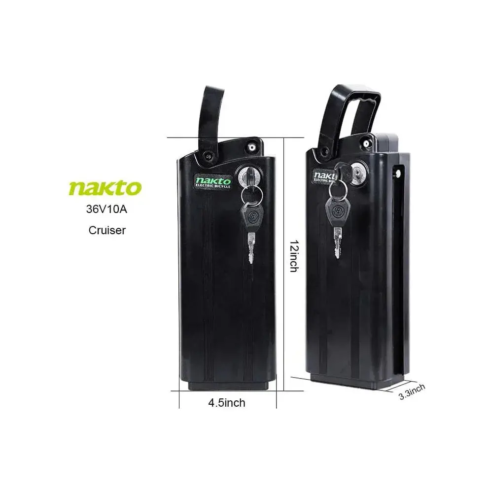 Nakto, Battery For  Cruiser E-Bike 1