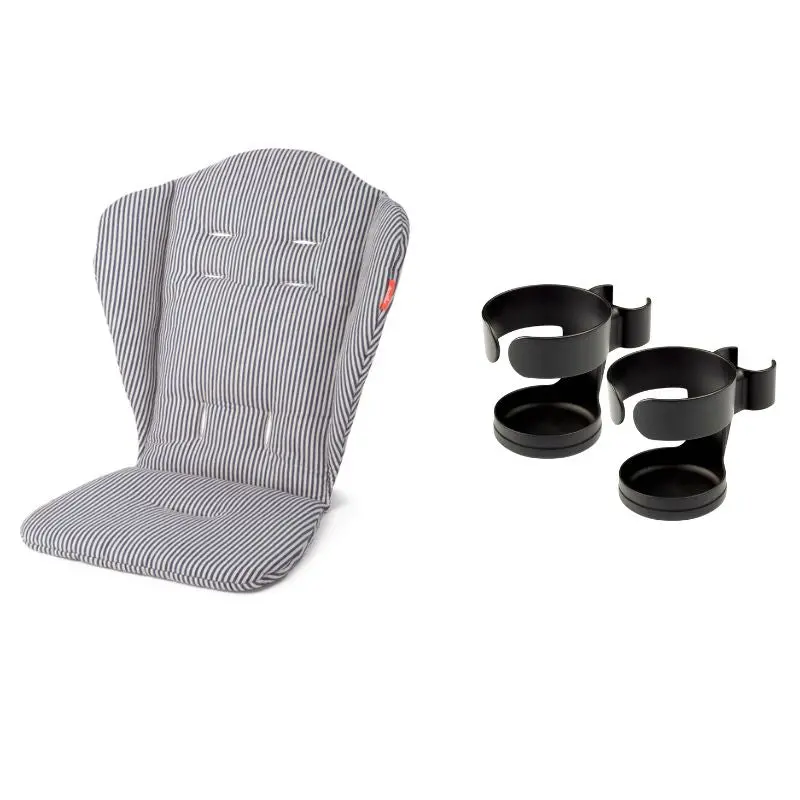 Bundle: Cup Holder (2-Pack) + Seat Liner In Navy 1
