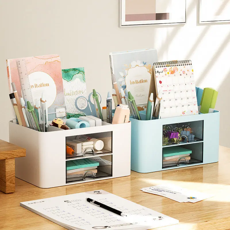 Tabletop Multi-Grid Storage Box 2