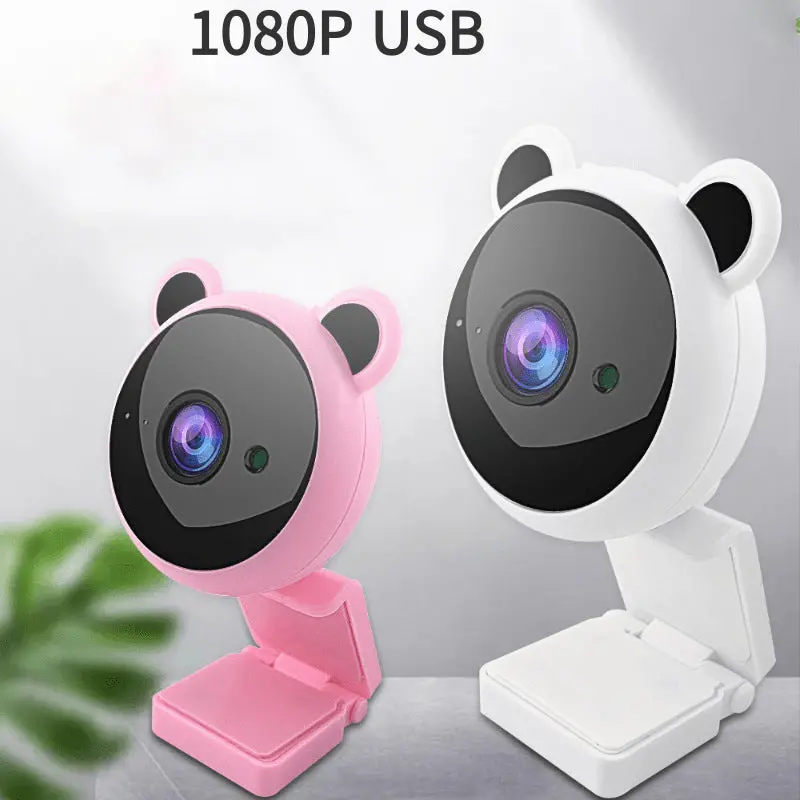 Panda 1080P Hd Computer Usb Webcam 1