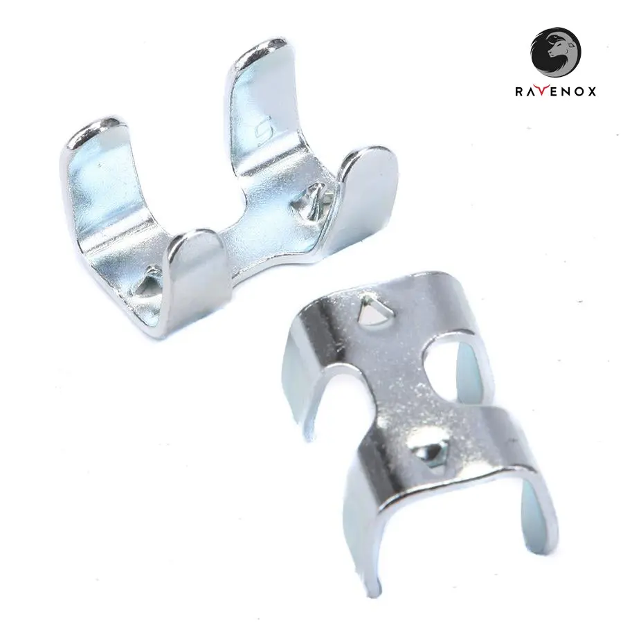1/2-In Heavy Duty Metal Double Rope Clamps 1