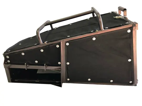 Bradley | Dust Cover | Fits Gc2400 Steel Grass Catcher (Dc2400) 1