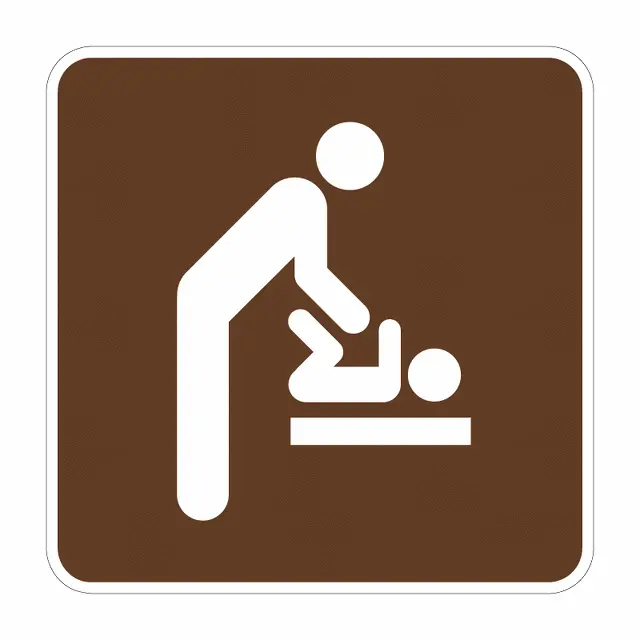 Baby Changing Station (Men's Room) Rs-137 1