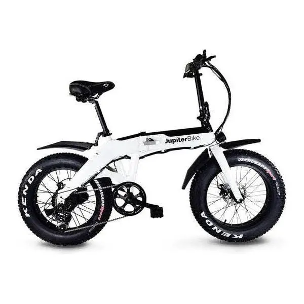 Jupiterbike Defiant Fat Tire Electric Folding Bike - 750 Watt, 48V 1
