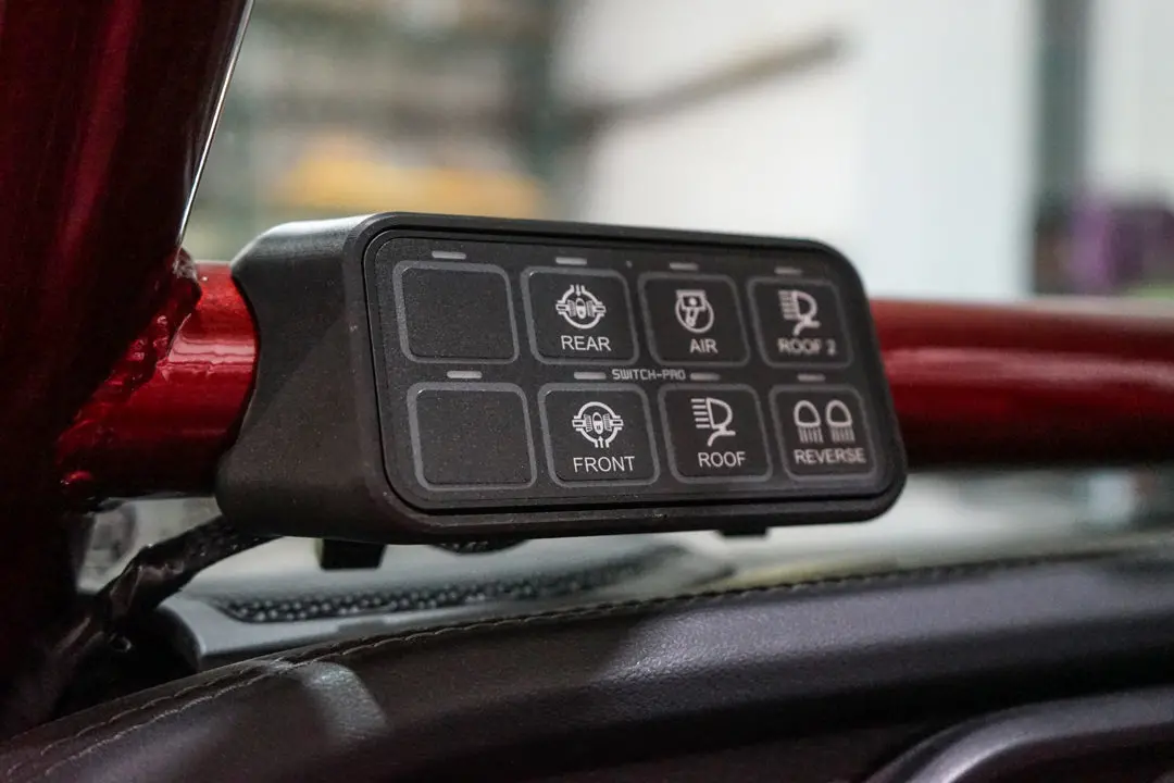 Tube Mount For Switch-Pros Controller 2