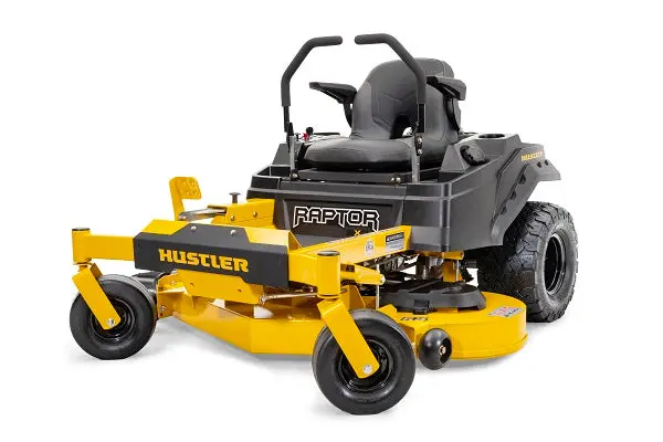 Hustler Raptor X 42" Residential Zero Turn, Mower W/ Kawasaki Fr600 (18Hp) 1