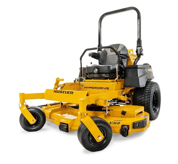 Hustler Super Z Hyperdrive 60" Commercial Zero-Turn Mower W/ Vanguard Big Block Efi W/ Oil Guard (40Hp) 1