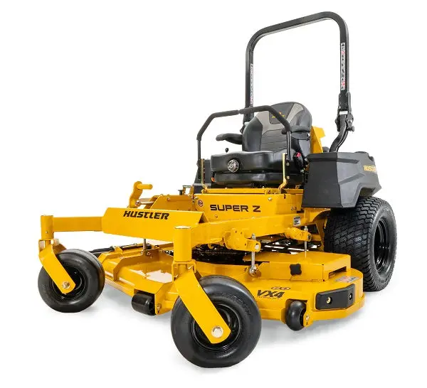 Hustler Super Z 60" Commercial Zero-Turn Mower W/ Kawasaki Fx1000 (35Hp) 1