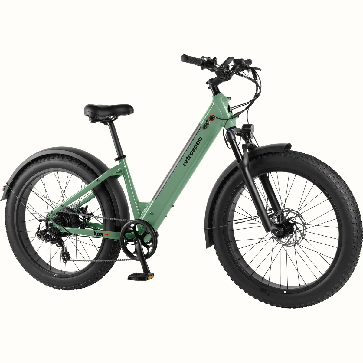 Koa Rev 2 Fat Tire Electric Bike - Step Through 1