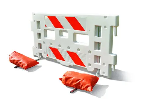 Pedestrian Barricades 1