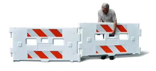 Pedestrian Barricades 2