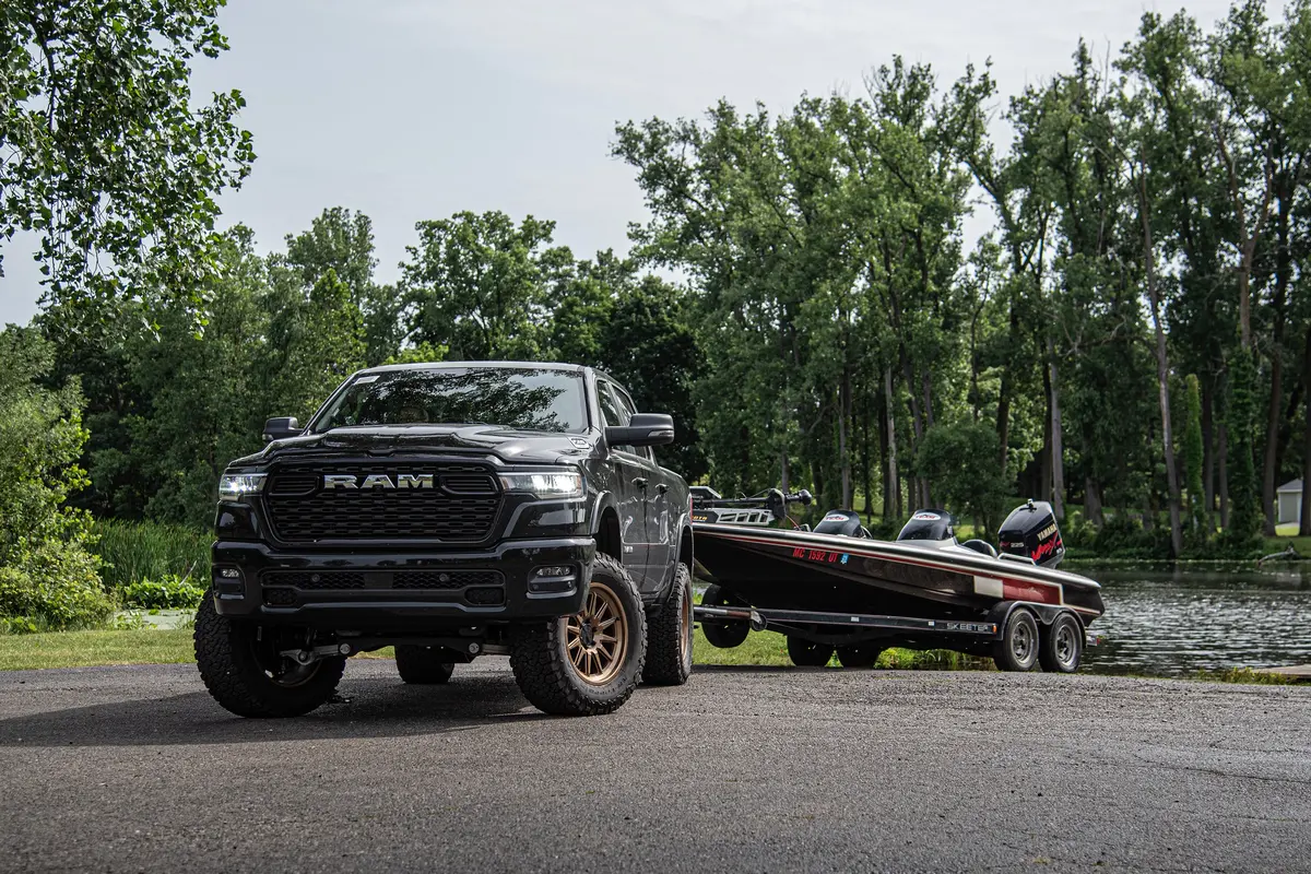 3 Inch Lift Kit | Fox 2.5 Performance Elite Coil-Over | Ram 1500 Rebel (25-26) 4Wd 2