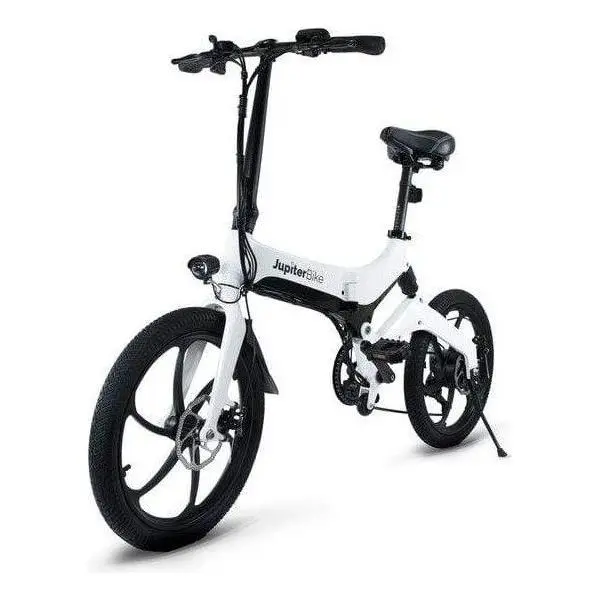 Jupiterbike Discovery X7 Folding Electric Mountain Bike - 350 Watt, 36V 1