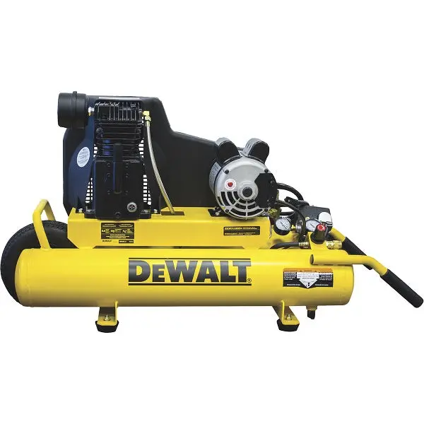 Dewalt 8 Gallon 155 Psi 1.9 Hp Electric Wheelbarrow Air Compressor (Dxcmta1980854) 1