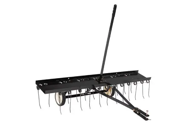 (088-2070-00) Bad Boy 40" Tow-Behind De-Thatcher 1