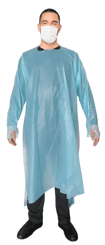Disposable Isolation Gown 1