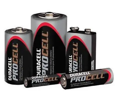 Duracell Procell Alkaline Batteries 1