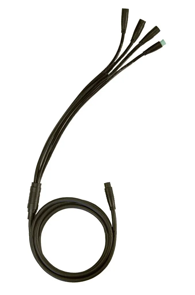 Ebk/Etk Accessory Cable (4-To-1) 1