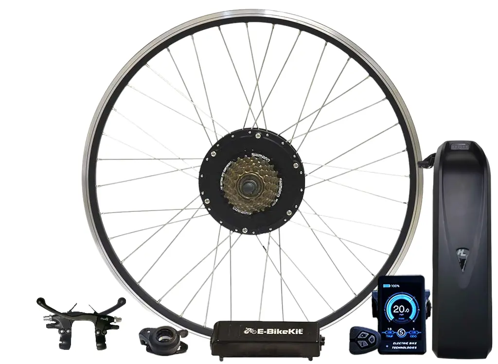 Sun Seeker T3 Electric Conversion Kit – 500W (Battery Included) 1