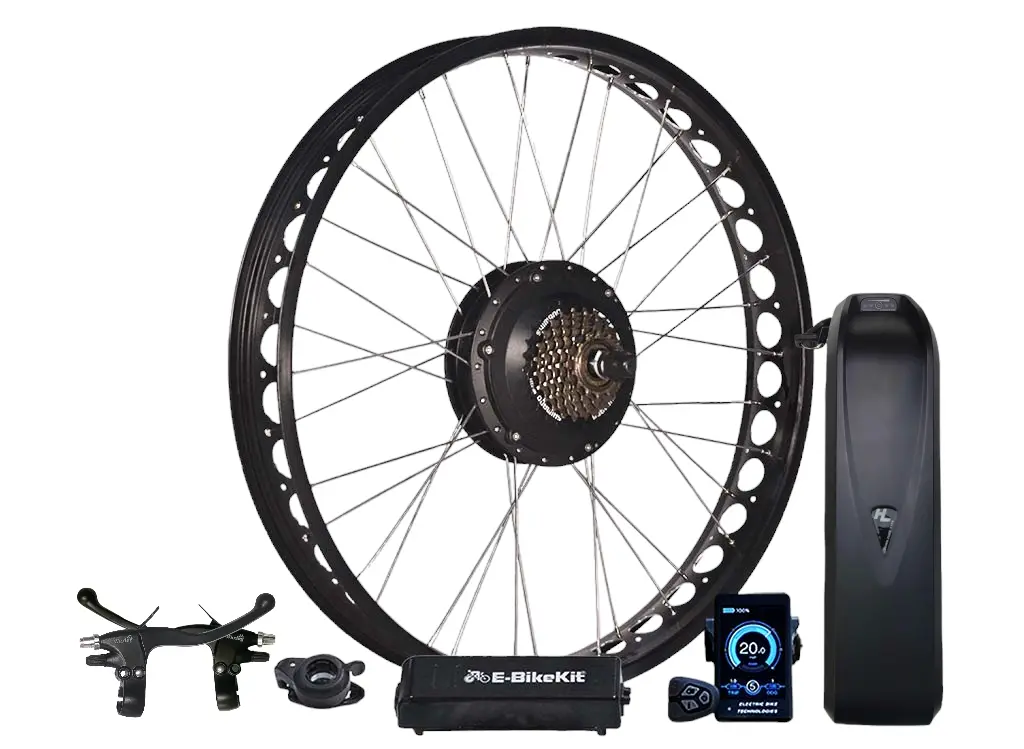 Fat Tad Electric Conversion Kit – 750W (Battery Included) 1